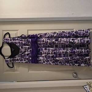 Purple Perceptions dress